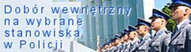postępowania kwalifikacyjne na wybrane stanowiska służbowe