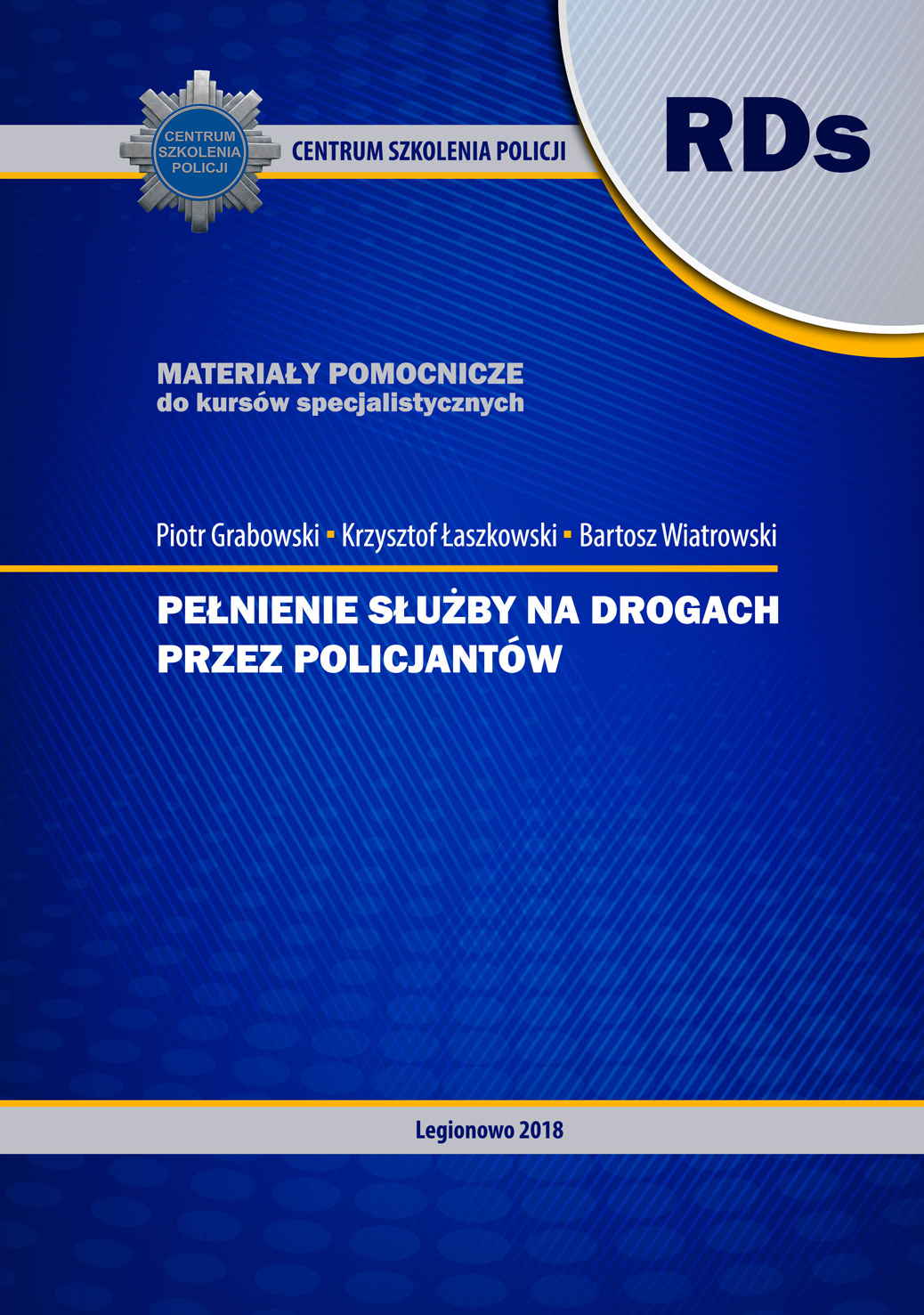 Pełnienie służby na drogach przez policjantów