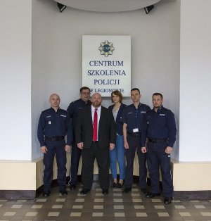 agenci DEA, funkcjonariusze KWP w Łodzi i ZSK CSP