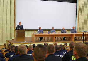 Wojewódzki Inspektor Transportu Drogowego, Zastępca Komendanta CSP oraz kierownicy komórek dydaktyczno-wychowawczych