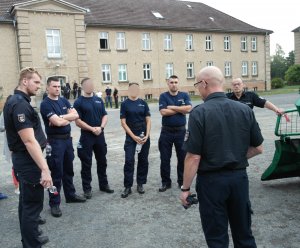 Trójstronne Seminarium Policyjne w Güstrow - uczestnicy seminarium.