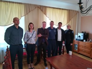 Przedstawiciele CSP z wizytą w Kolegium dla Policji i Straży Granicznej EANoB 
(5-8.06.2017 r.)