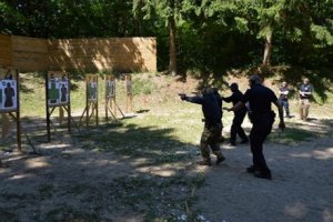 Międzynarodowe warsztaty zorganizowane przez Litewską Szkołę Policji, których tematem przewodnim była taktyka działania patrolu dwuosobowego w trakcie interwencji podejmowanej wobec osoby niebezpiecznej (21 – 25.05.2018 r.)