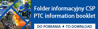 Folder informacyjny CSP/PTC information booklet