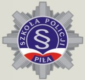Logo szkoły Policji w Pile