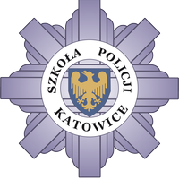 Logo szkoły Policji w Katowicach