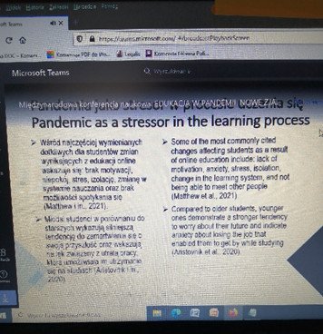 slajd 2-stres w pandemii