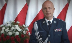 Komendant Główny Policji generalny inspektor Jarosław Szymczyk