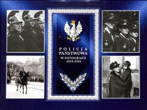 Okładki okolicznościowych albumów o Policji - Zasoby Centralnej Biblioteki Policyjnej