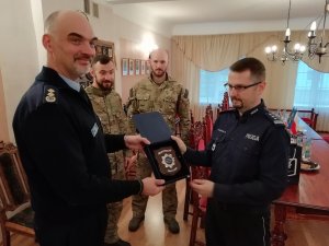 Wizyta studyjna w Kolegium dla Policji i Straży Granicznej EANoB 
(12-16.11.2018 r.)