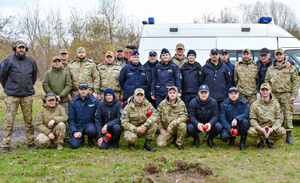 Szkolenie policjantów z Mołdawii