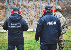 Szkolenie policjantów z Mołdawii