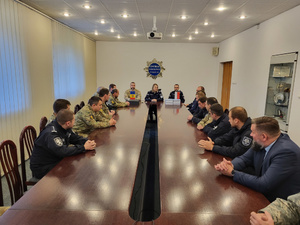 Policjanci z Mołdawii zakończyli szkolenie