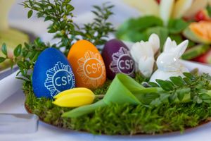 Uroczystość Wielkanocna w CSP