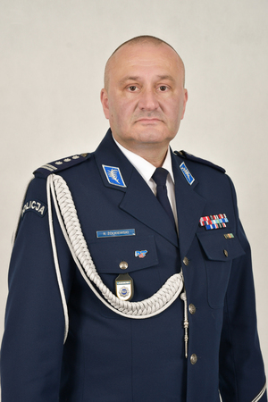 insp. dr Robert ŻÓŁKIEWSKI
