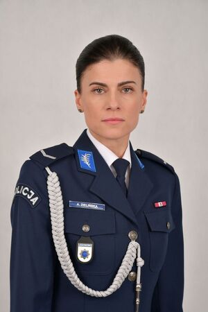 sierż. Agnieszka ZIELIŃSKA