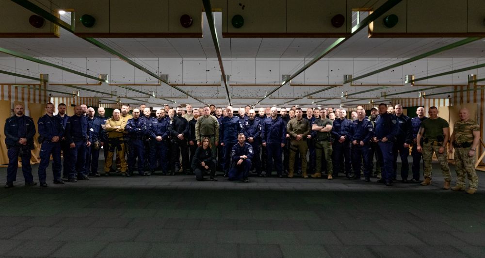 Warsztaty doskonalenia zawodowego dla instruktorów strzelań policyjnych z całego kraju