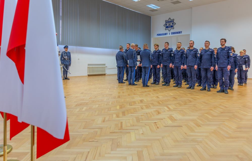 Uroczyste zakończenie szkolenia zawodowego podstawowego