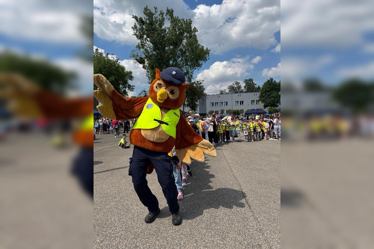 Atrakcje, emocje i edukacja – wyjątkowy Dzień Otwarty w Centrum Szkolenia Policji w Legionowie